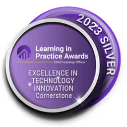 Chief Learning Officer Learning in Practice Awards – Excellence in Technology Innovation