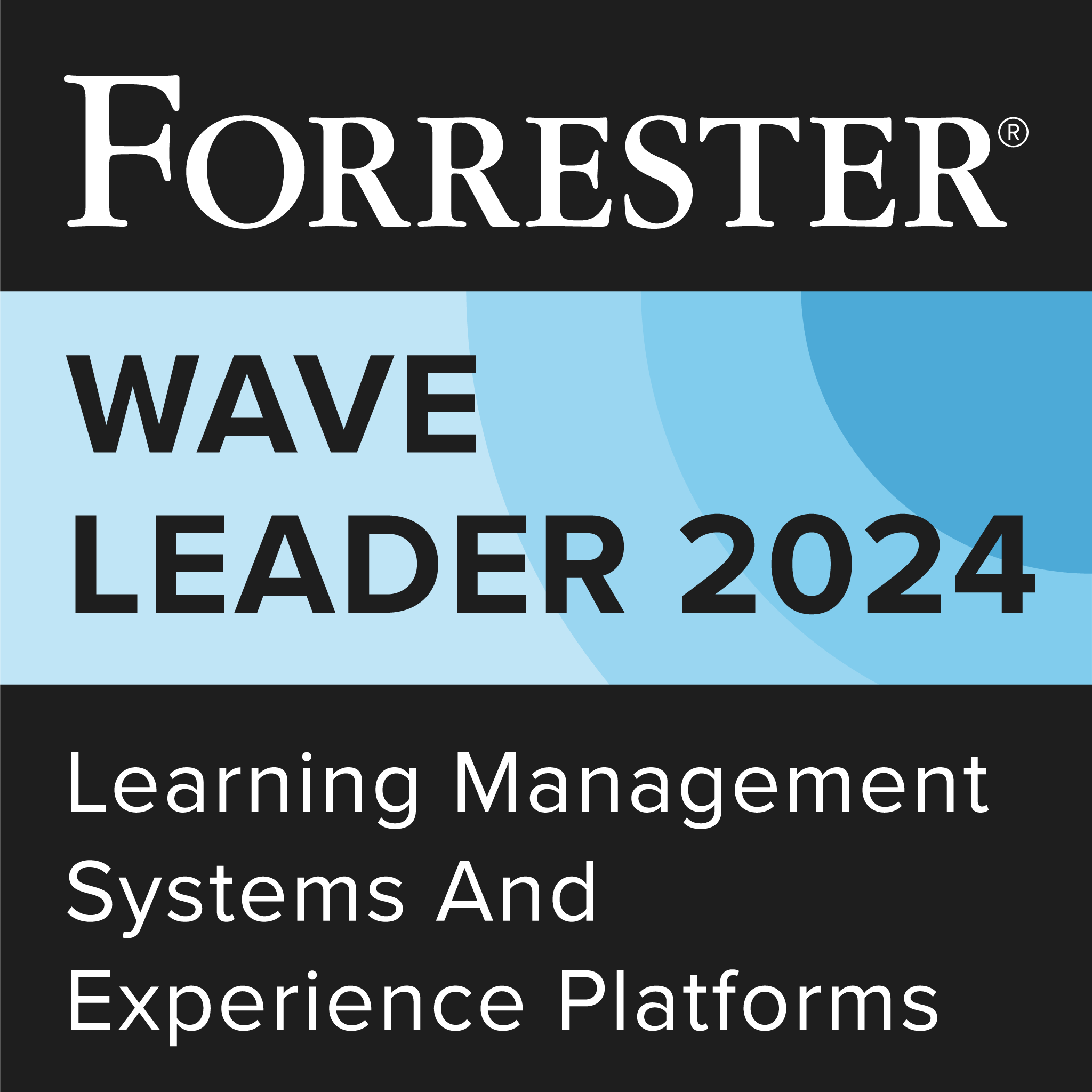 2024 Forrester Wave™: Learning Management Systems And Experience Platforms