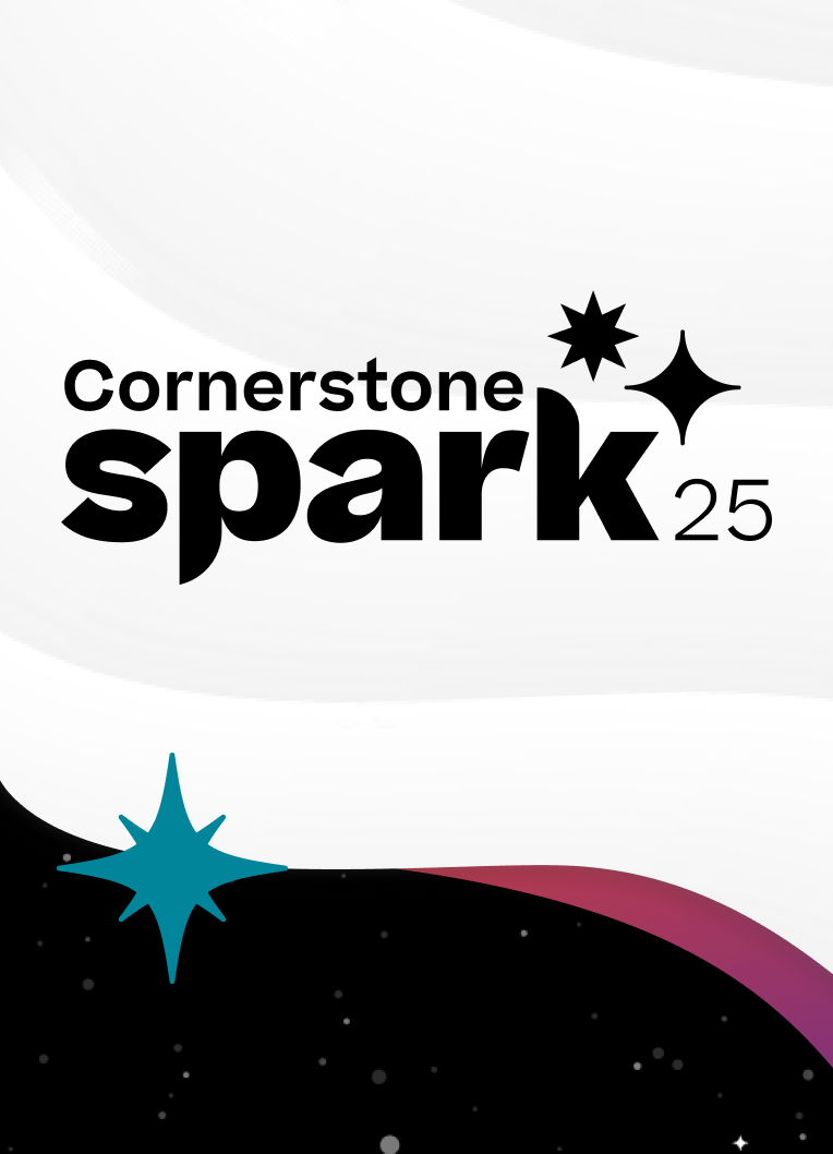 Cornerstone Spark | Save the date for our biggest global conference ever