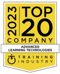 Training Industry Top 20 Advanced Learning Technologies Companies