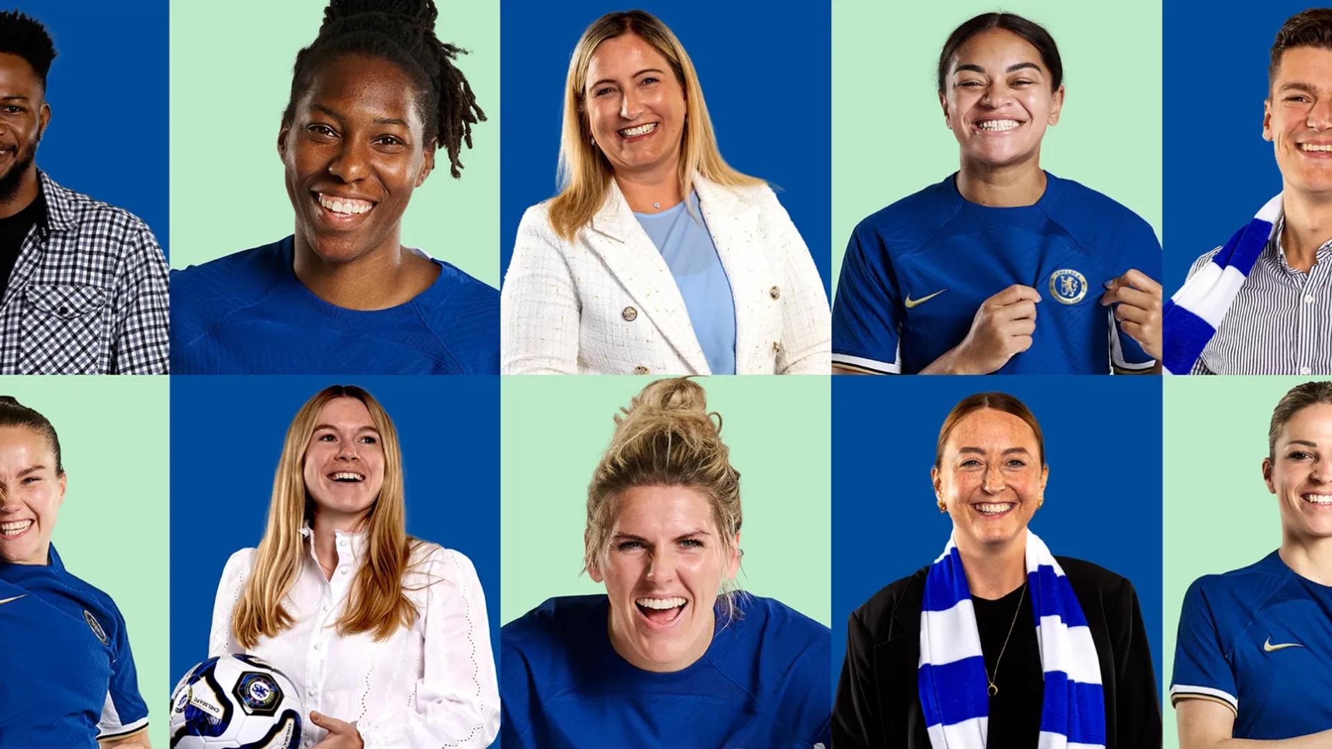 Cornerstone and Chelsea FC Women: two titans team up for talent