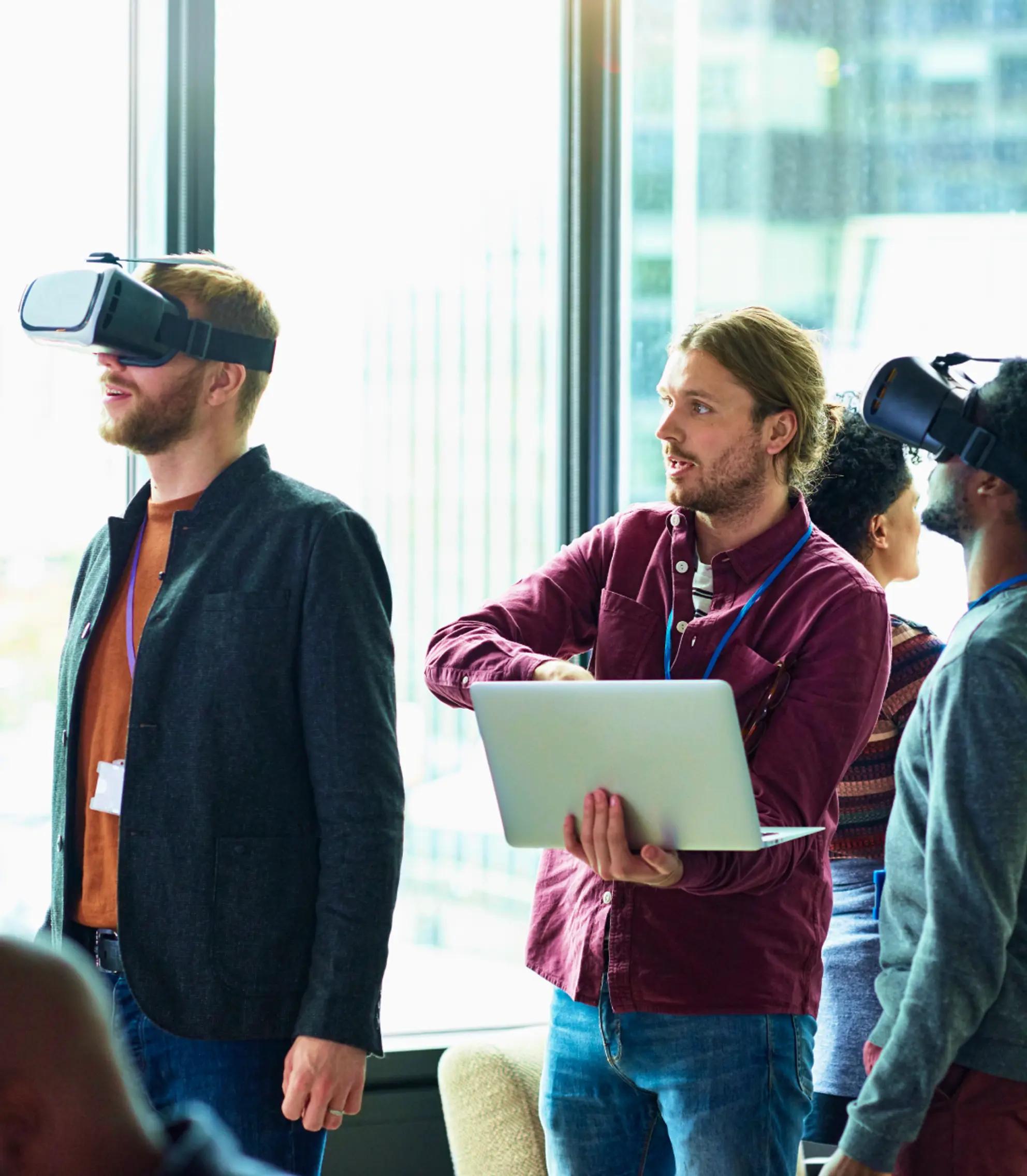 Immersive learning will shape the future of work