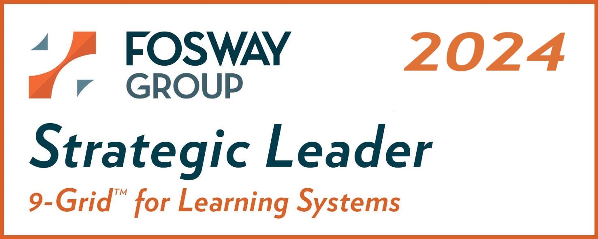 2024 Fosway 9-Grid™ for Learning Systems