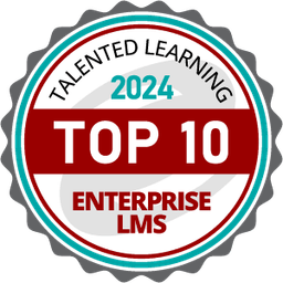 Talented Learning LMS Awards – Top 10 Enterprise LMS