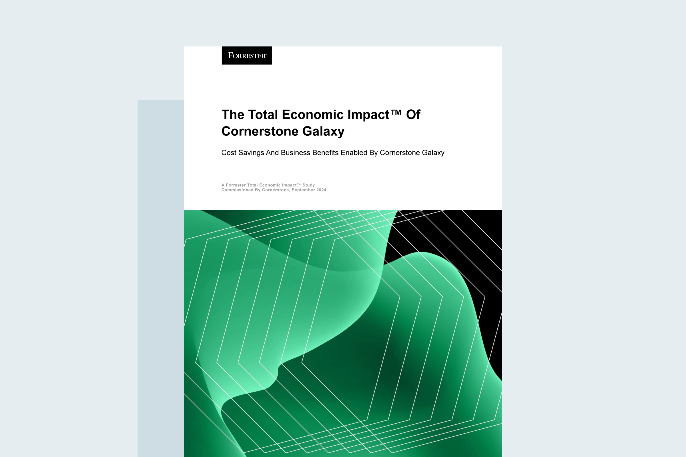 Forrester Consulting Total Economic Impact™ Study