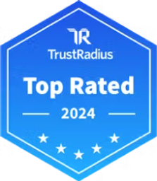 TrustRadius Top Rated Award