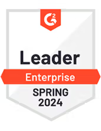 G2 Best Software for Enterprise Business Award