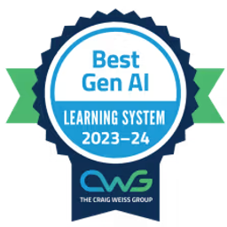 The Craig Weiss Group Best Gen AI Learning System