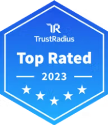 TrustRadius Top Rated Award