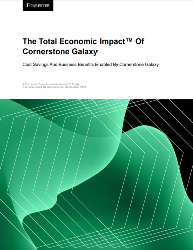 Forrester Consulting Total Economic Impact™ Study