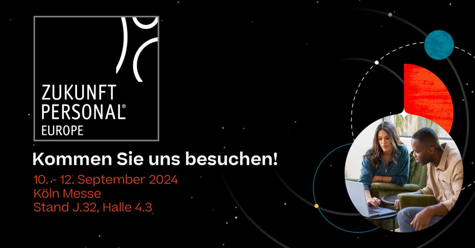  Willkommen auf der Zukunft Personal 2024