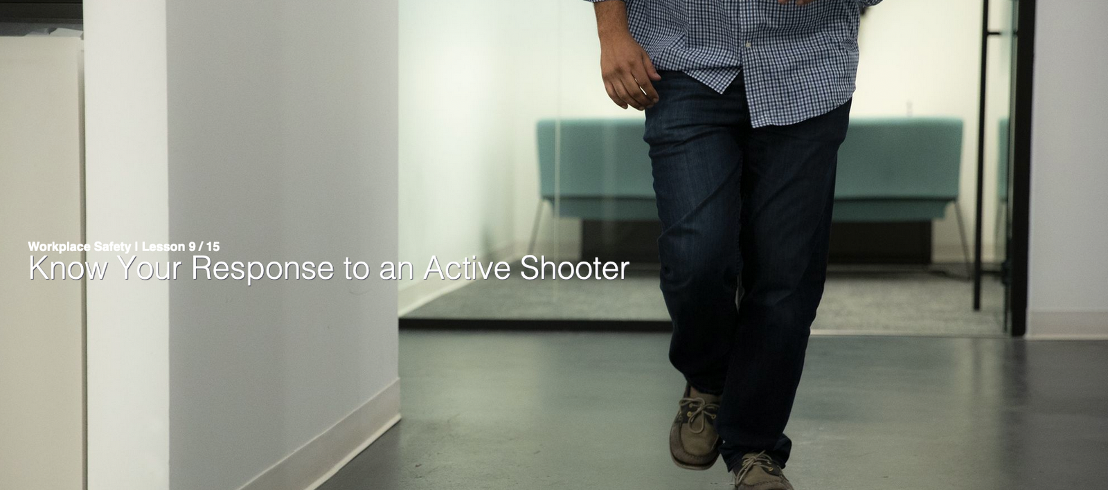 Know Your Response to an Active Shooter