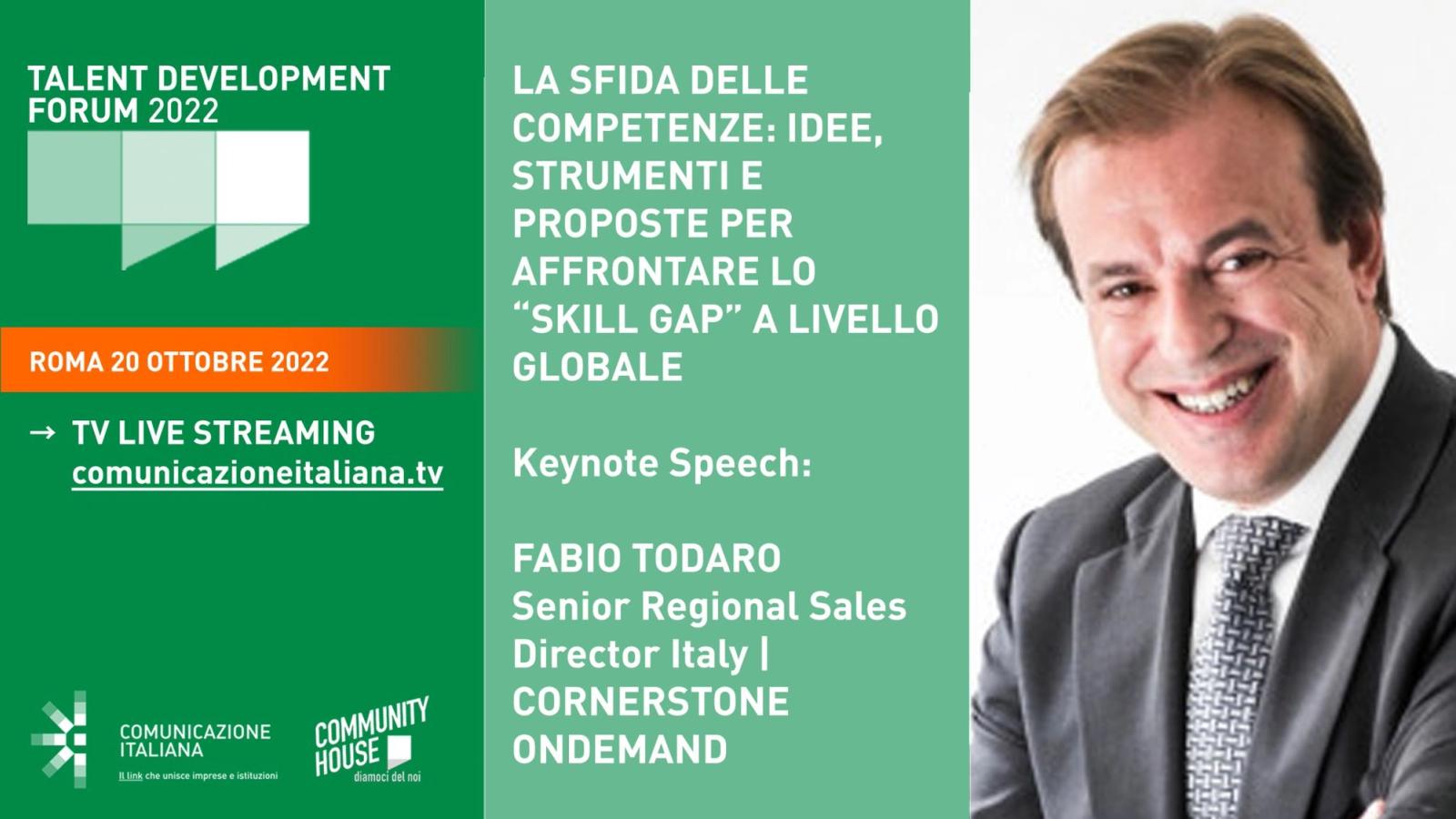 LA SFIDA DELLE COMPETENZE: IDEE, STRUMENTI E PROPOSTE PER AFFRONTARE LO "SKILL GAP" A LIVELLO GLOBALE