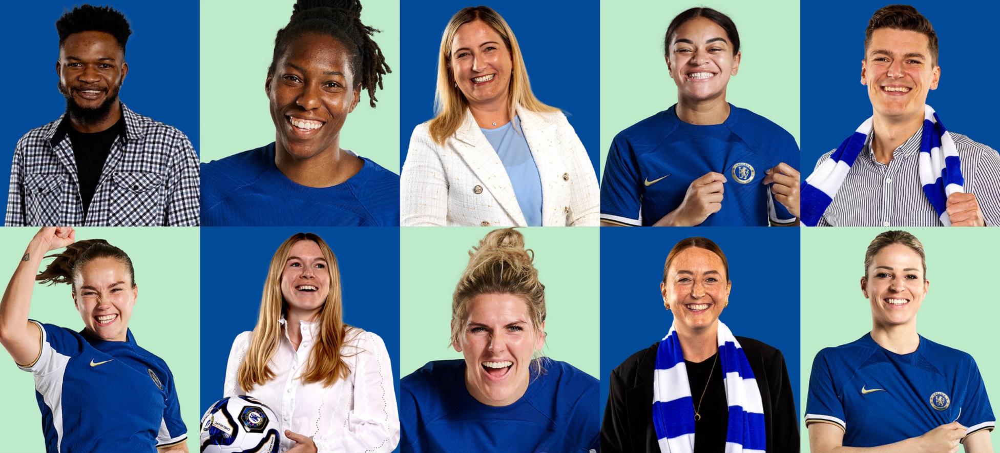 Cornerstone und Chelsea FC Women: Zwei große Player fördern zusammen Talente