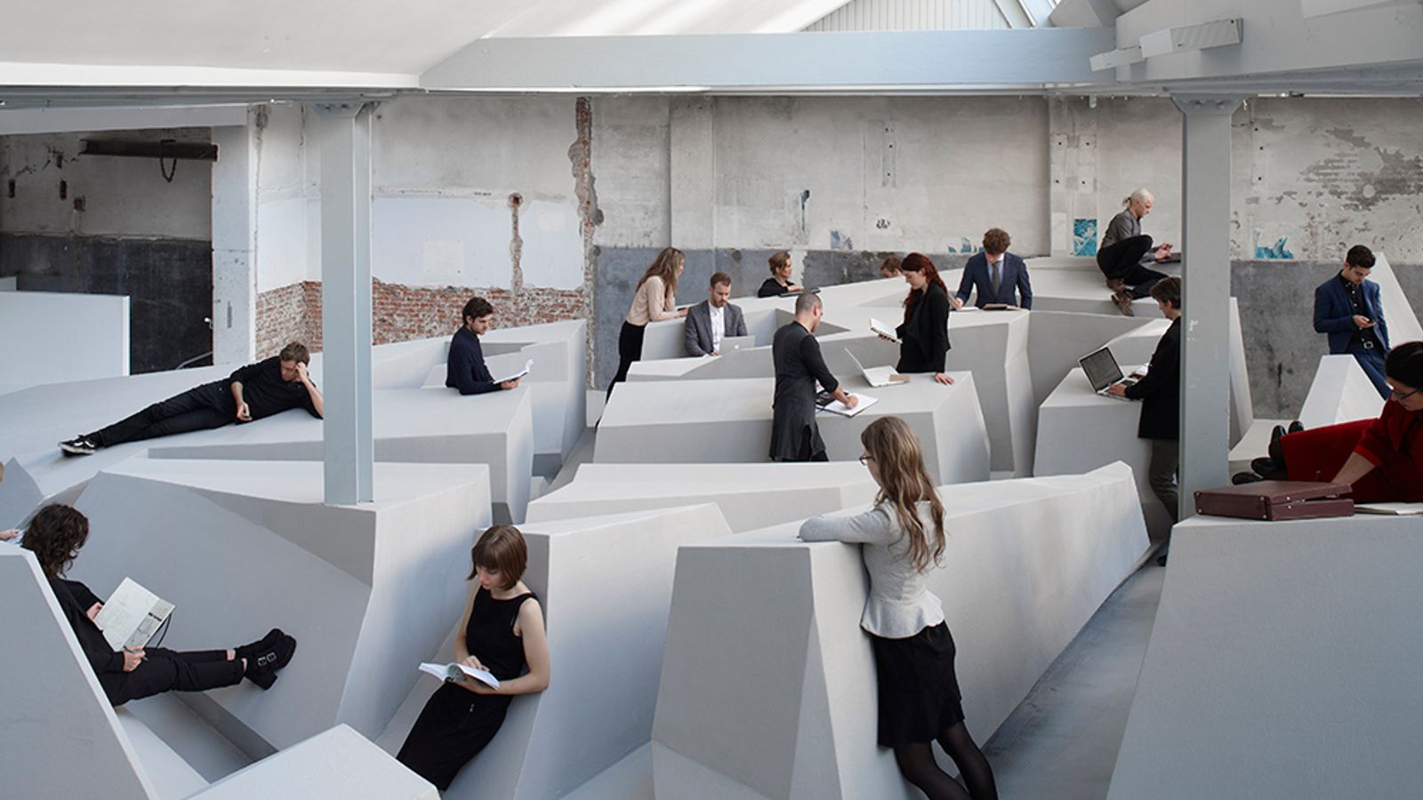 5 Architects’ Wild Designs of the Future Workplace