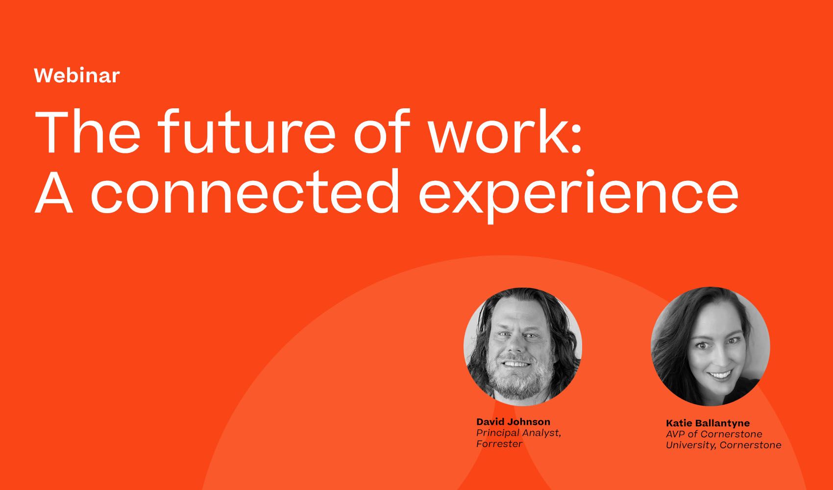 Future of Work Requires a Connected Experience