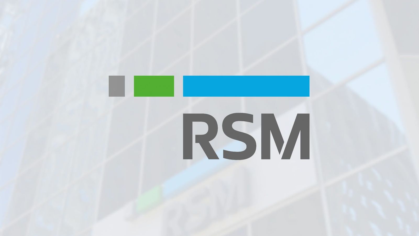 RSM Helps Employees Build Their Own Success Story