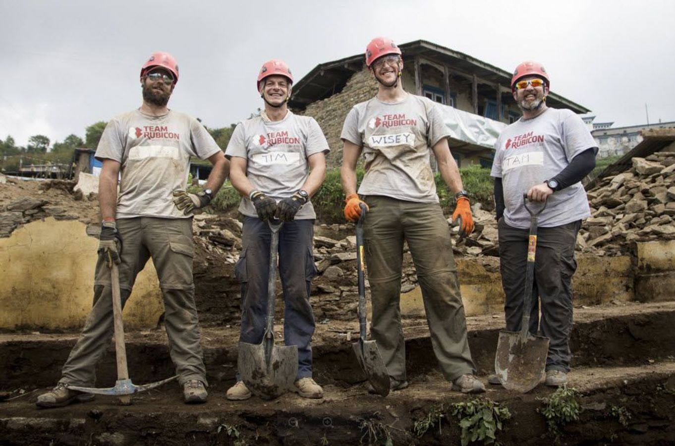 Team Rubicon: Where the Skills of Veterans Meet the Needs of the World