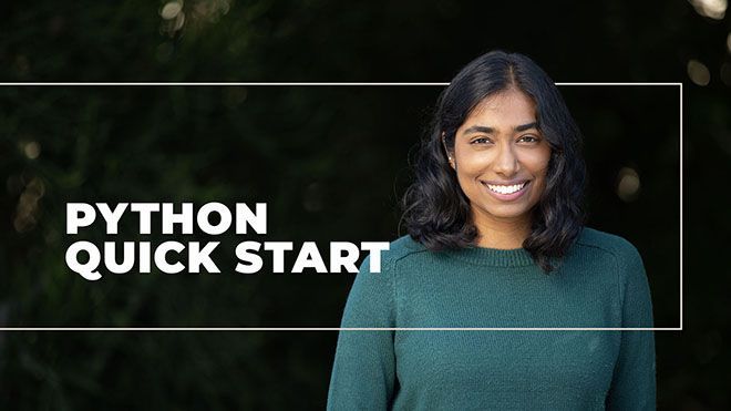 Python Quick Start
