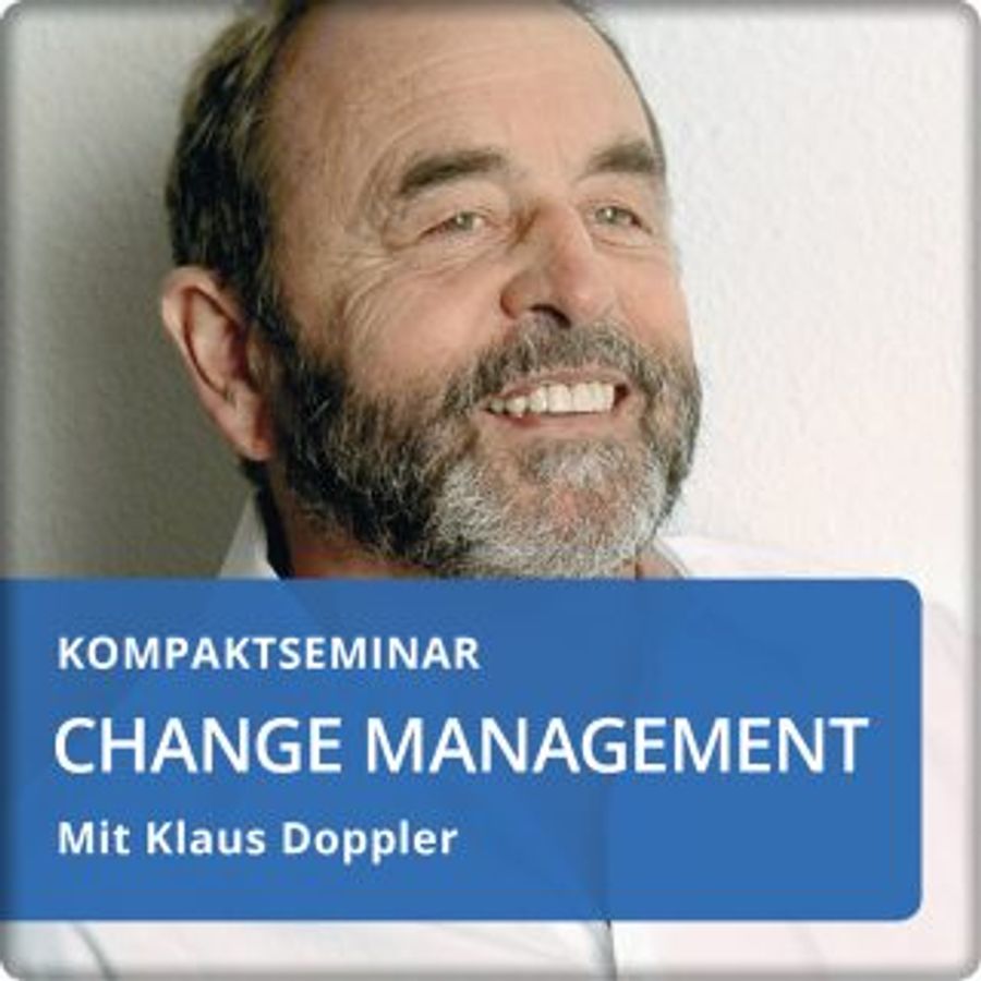 Change Management mit Klaus Doppler