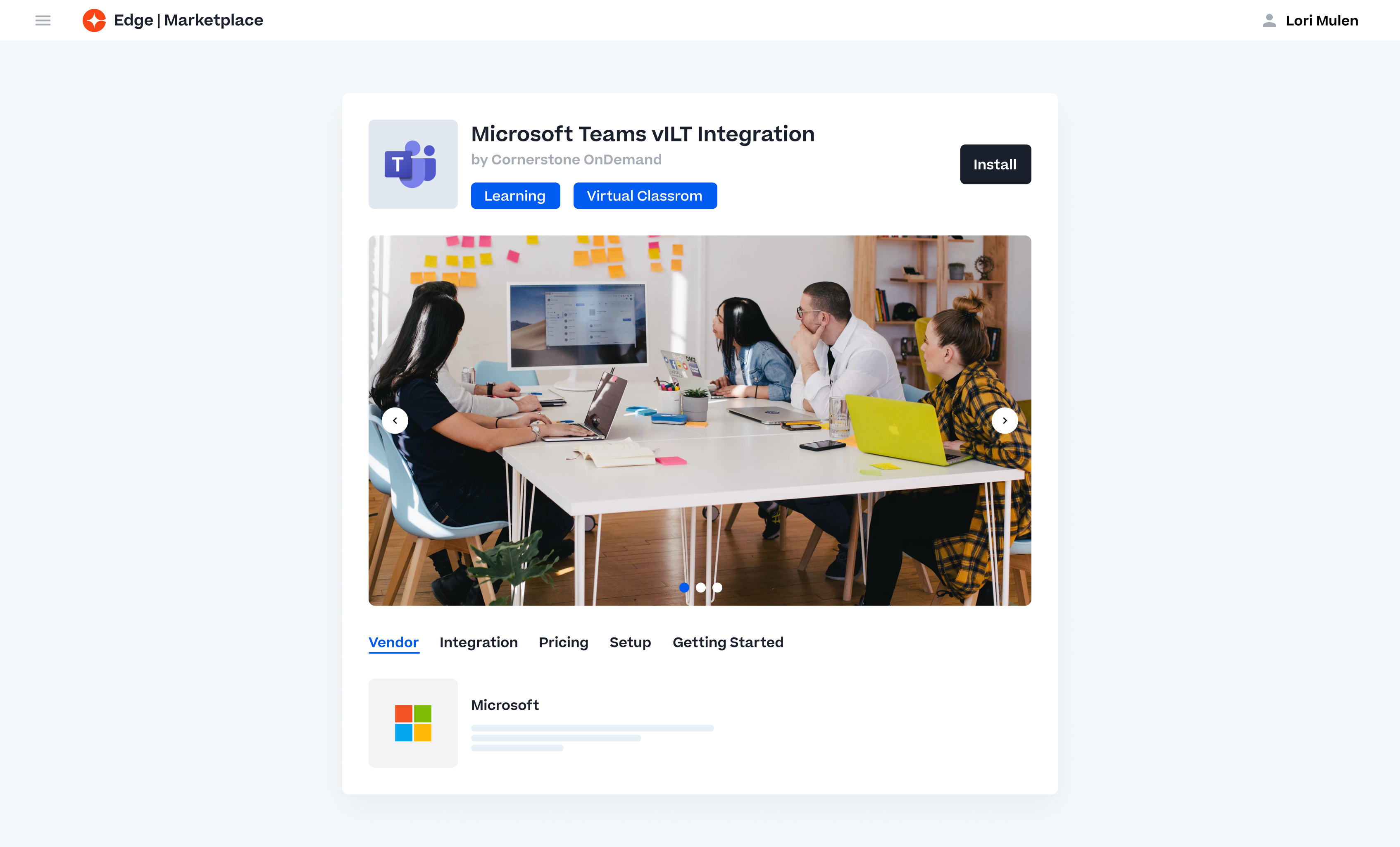 Edge Marketplace