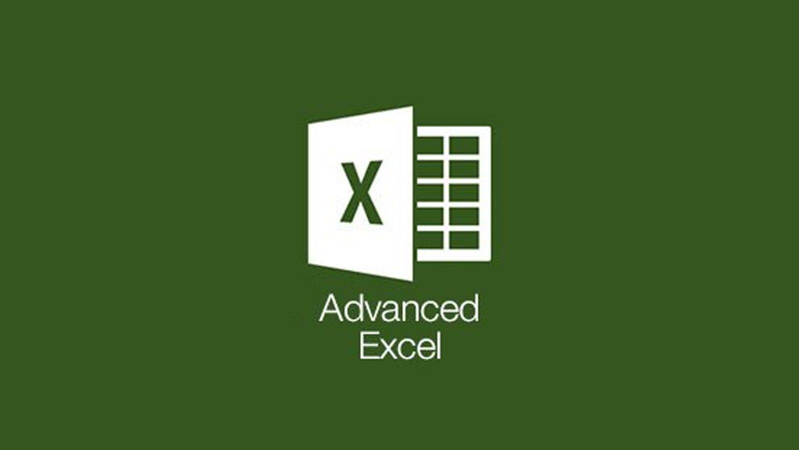 Advanced Microsoft Excel 2019 PC