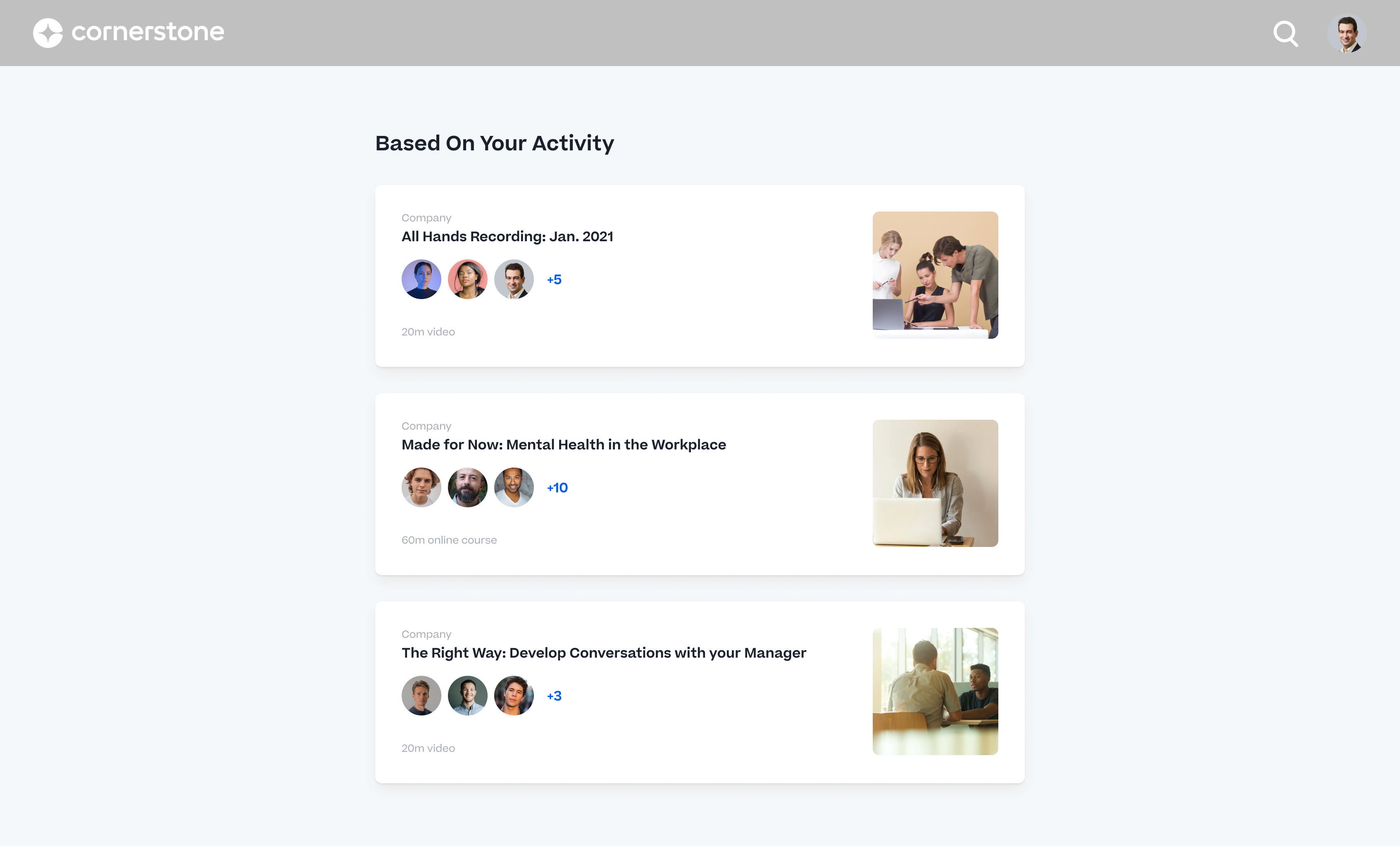 Create more personalised experiences