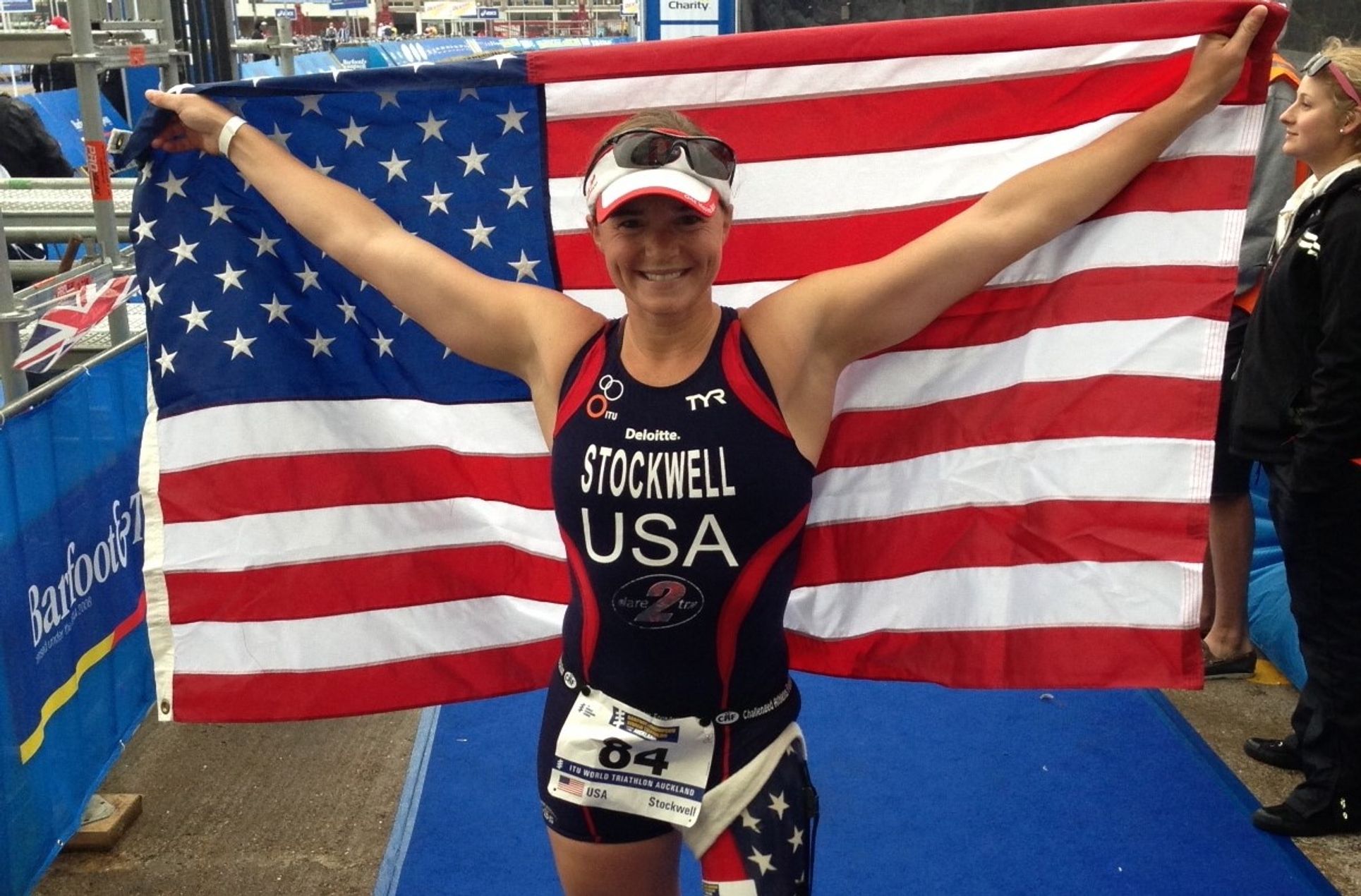 Triumphantly united: Cornerstone joins forces with Paralympic luminary Melissa Stockwell