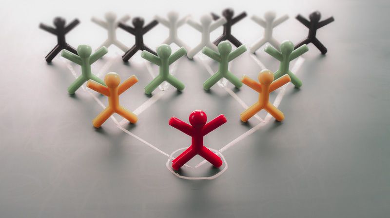 A Fortune 500 CEO Who Sits (Happily) at the Bottom of the Corporate Ladder