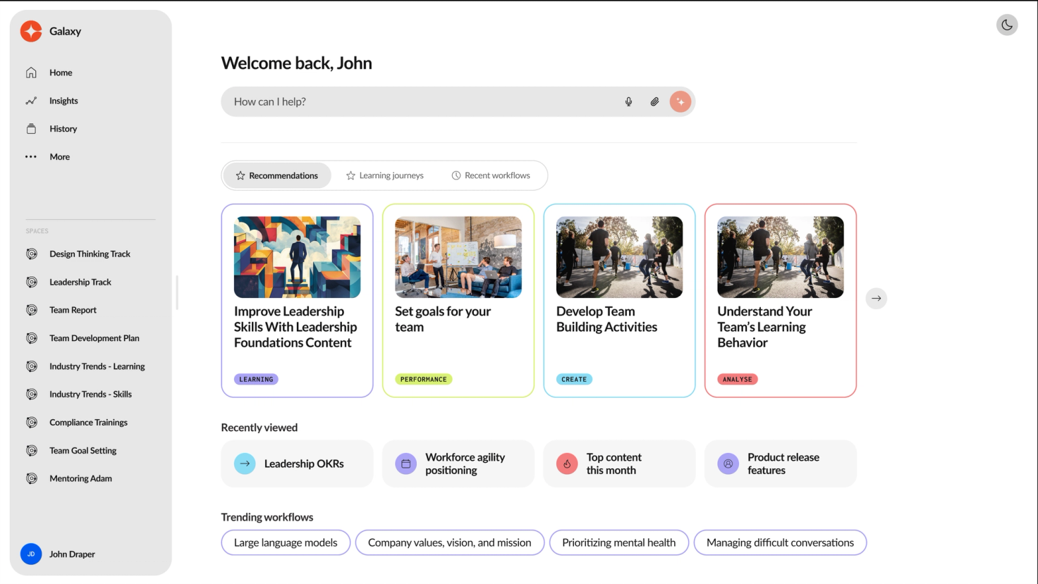 Cornerstone Galaxy: Shaping the future of workforce agility