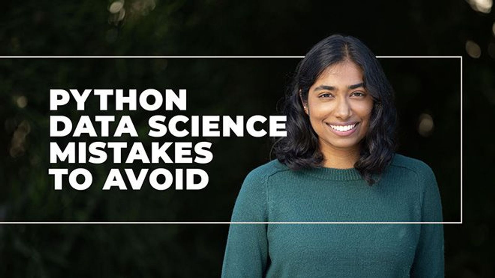 Python Data Science Mistakes to Avoid