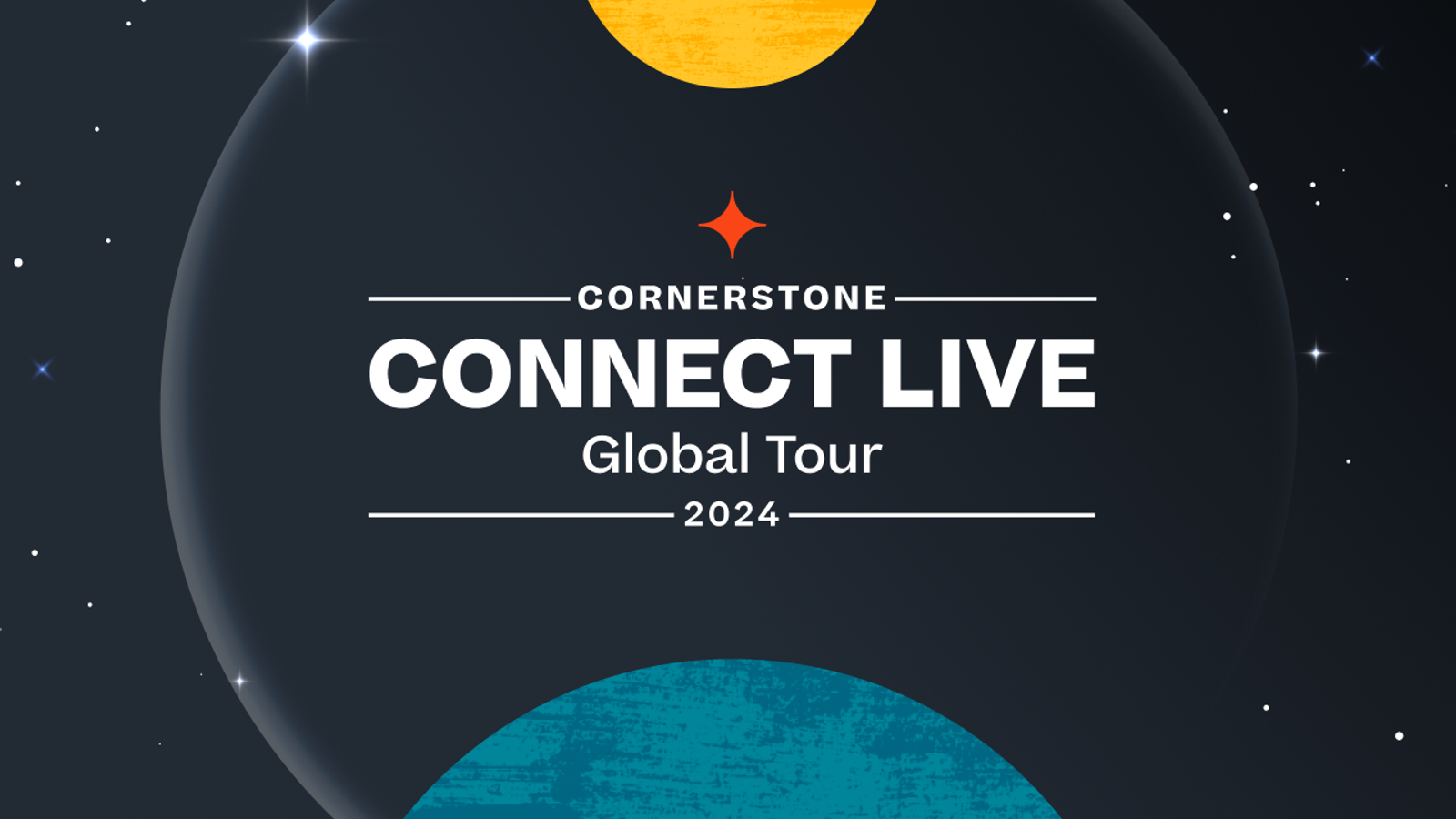 Cornerstone Connect Live Global Tour 2024