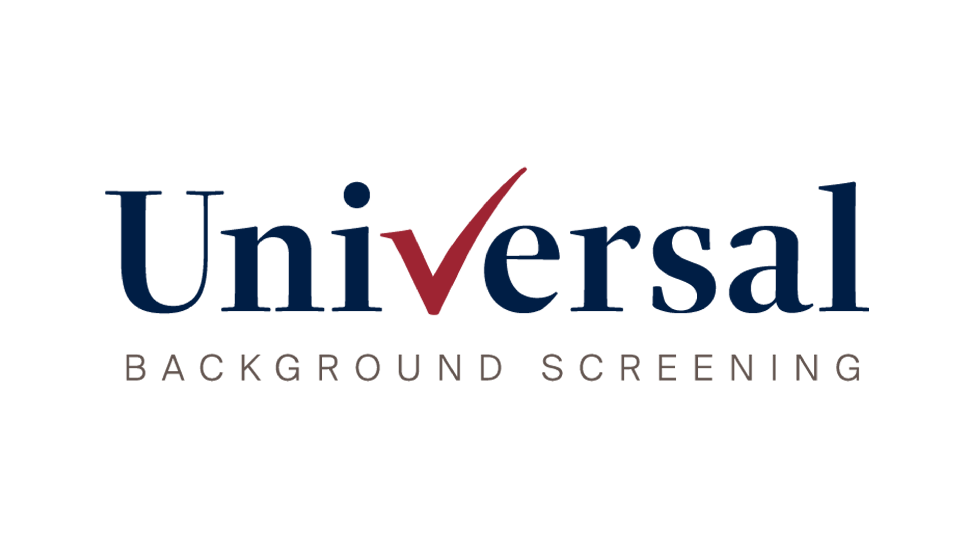 Universal Background Screening