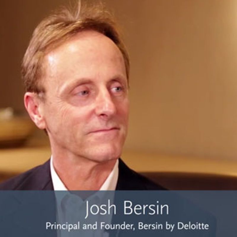 Struggling with Engagement? Josh Bersin Talks About the 'Irresistible Workplace’