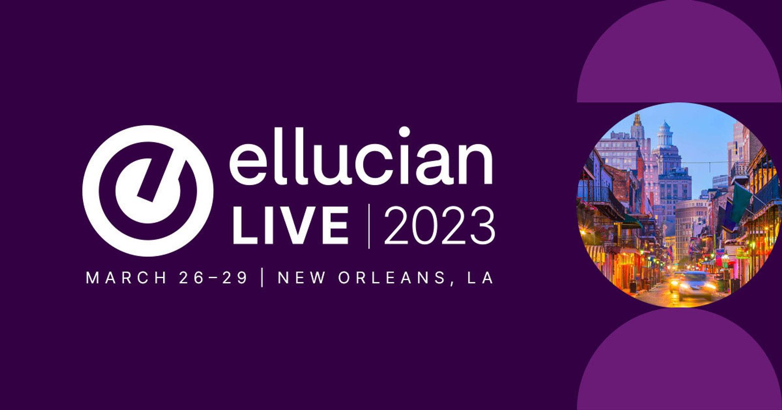 ellucian LIVE 2023