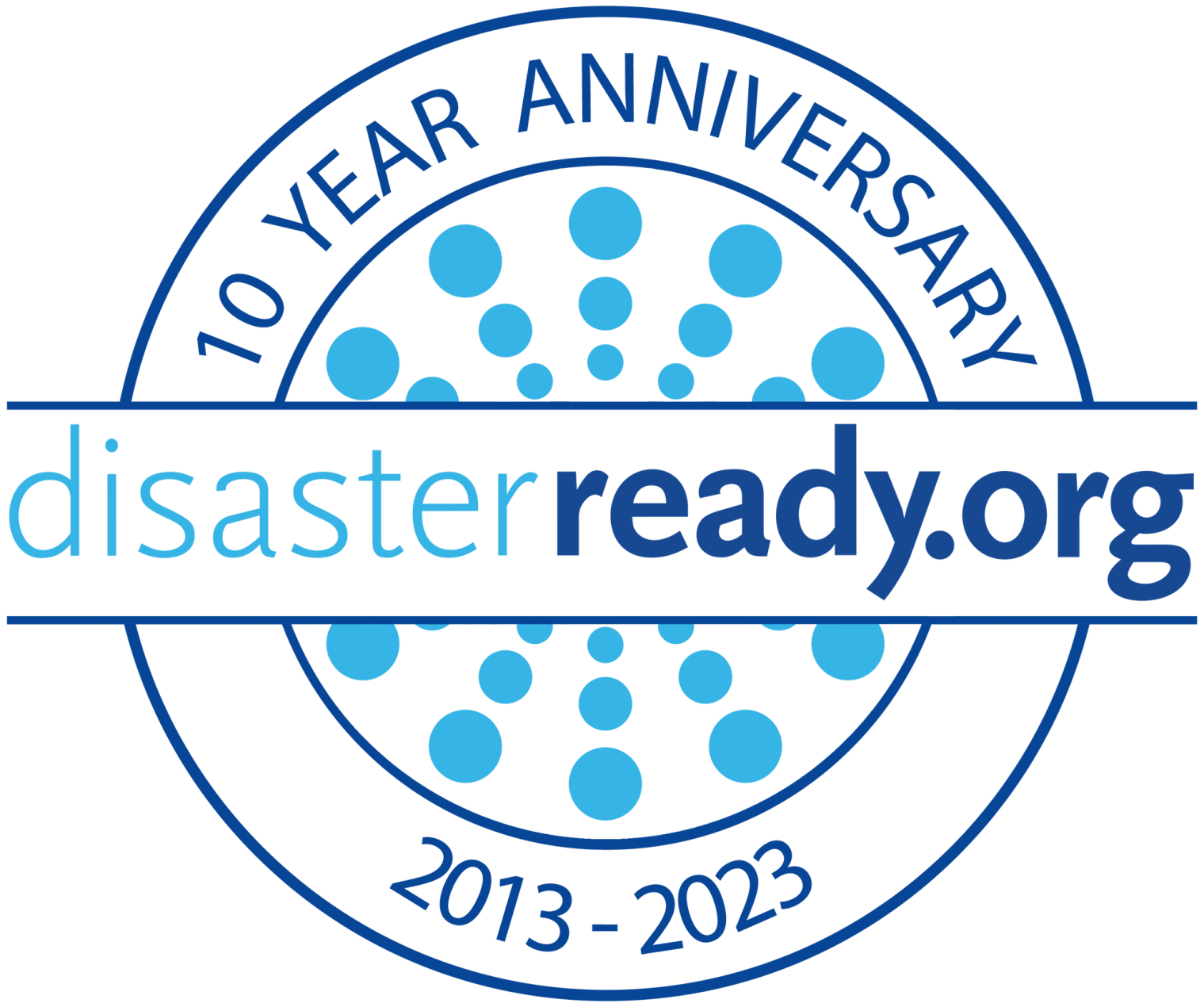 Celebrating 10 years of DisasterReady 