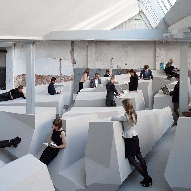 5 Architects’ Wild Designs of the Future Workplace