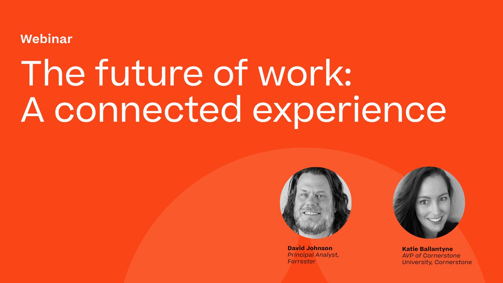 Future of Work Requires a Connected Experience