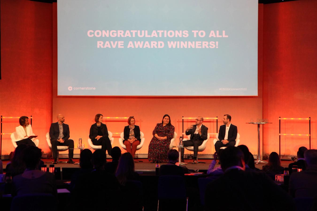 Celebrating the winners of the 2022 Cornerstone EMEA Rave Awards