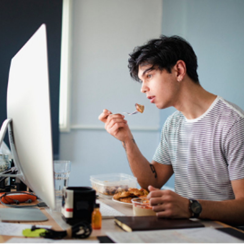 Desktop dining – why real breaks are better for creativity