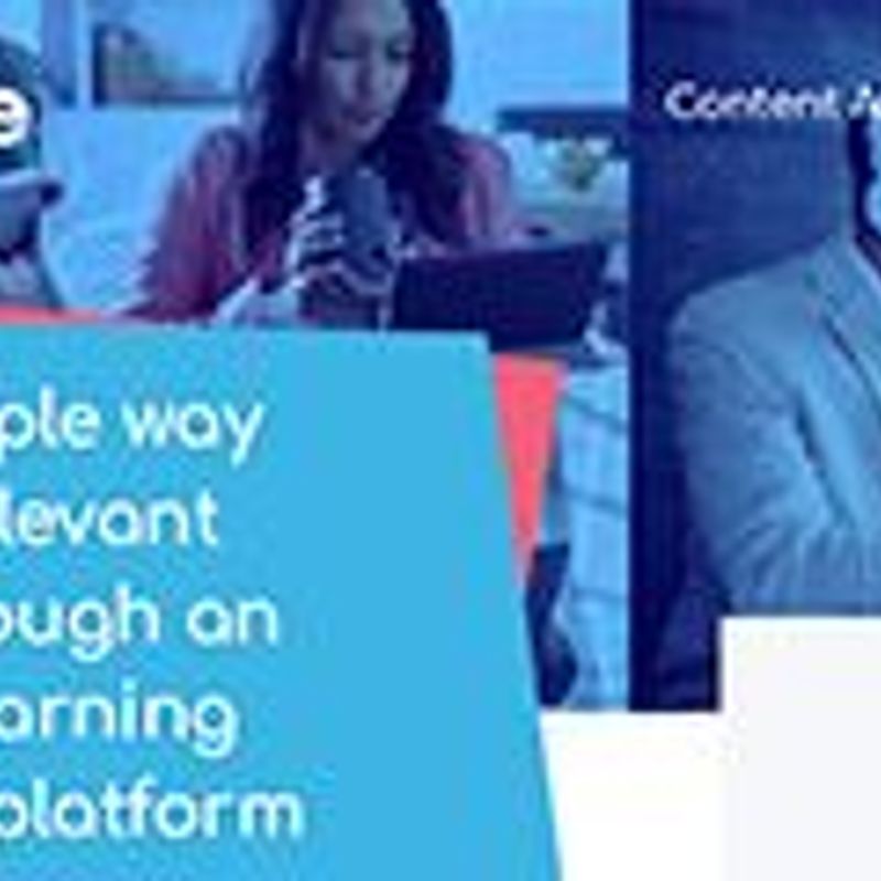 Deliver relevant content with an engaging learning experience platform