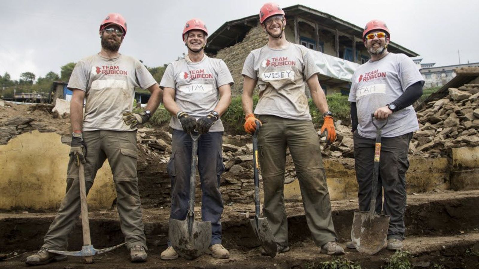 Team Rubicon: Where the Skills of Veterans Meet the Needs of the World