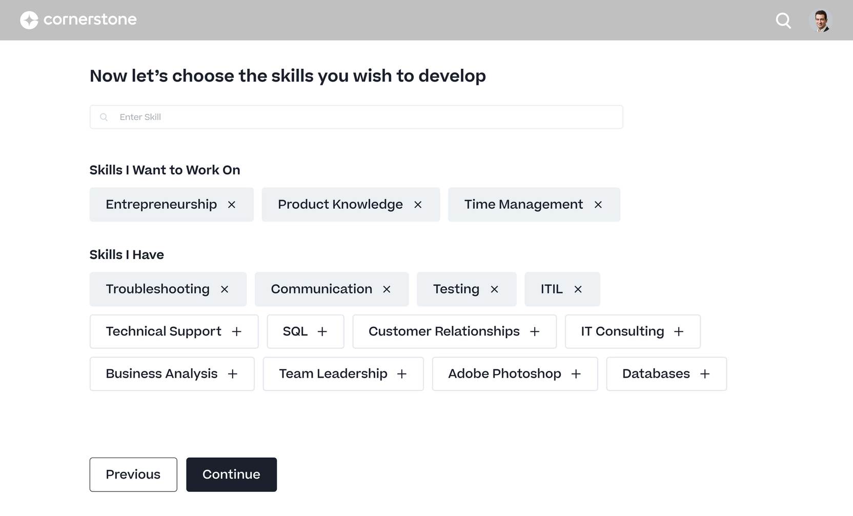 Learning Experience Platform: AI Employee Paths | Cornerstone