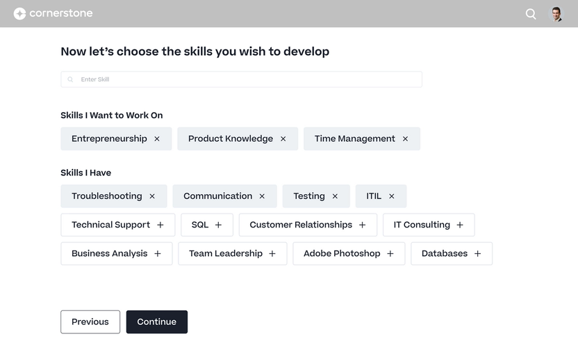 Learning Experience Platform: AI Employee Paths | Cornerstone