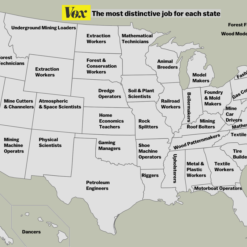 Weekly Must Reads: What’s Your State’s Most Distinctive Job?