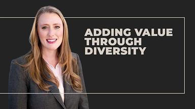 Adding Value Through Diversity