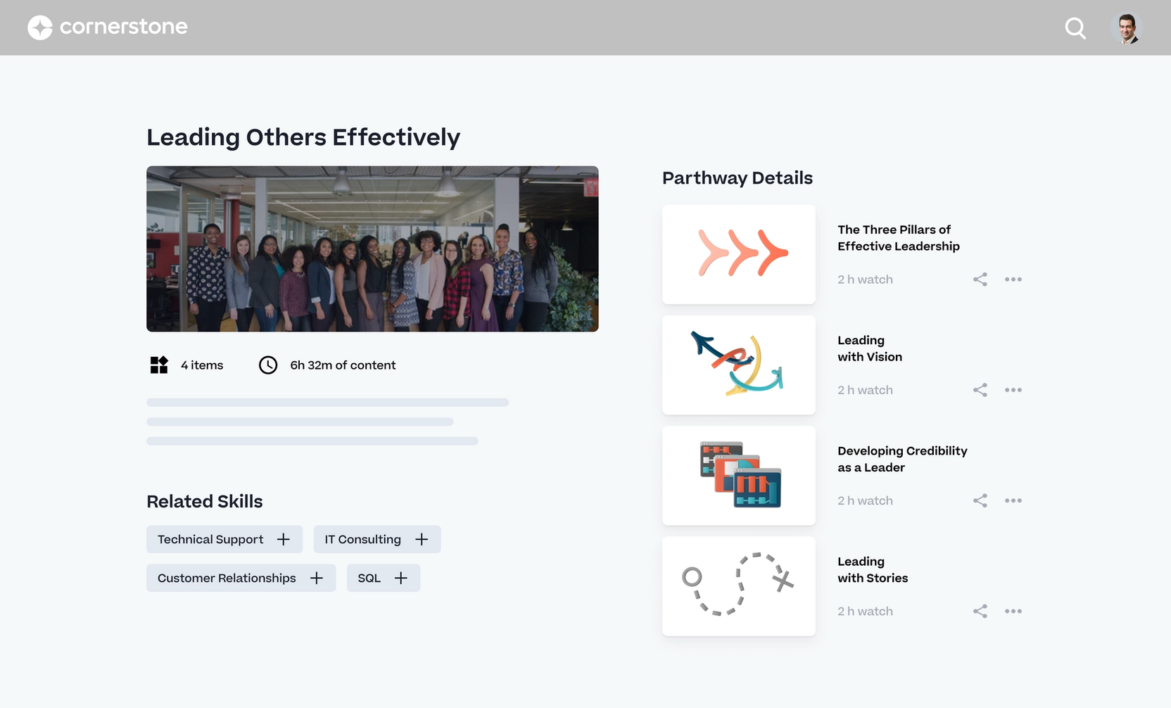 Learning Experience Platform: AI Employee Paths | Cornerstone
