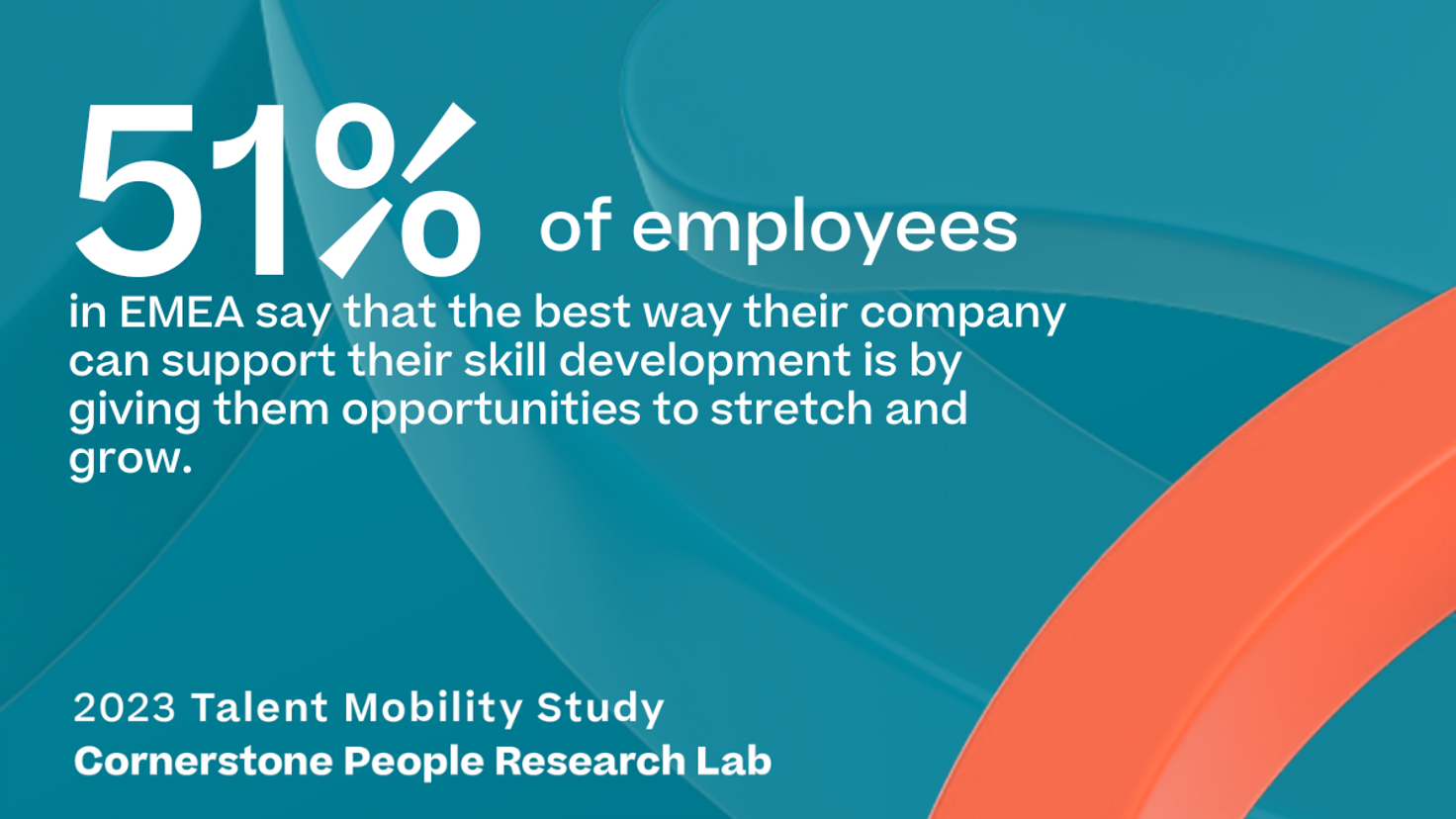 The future of talent mobility through reimagined employee development