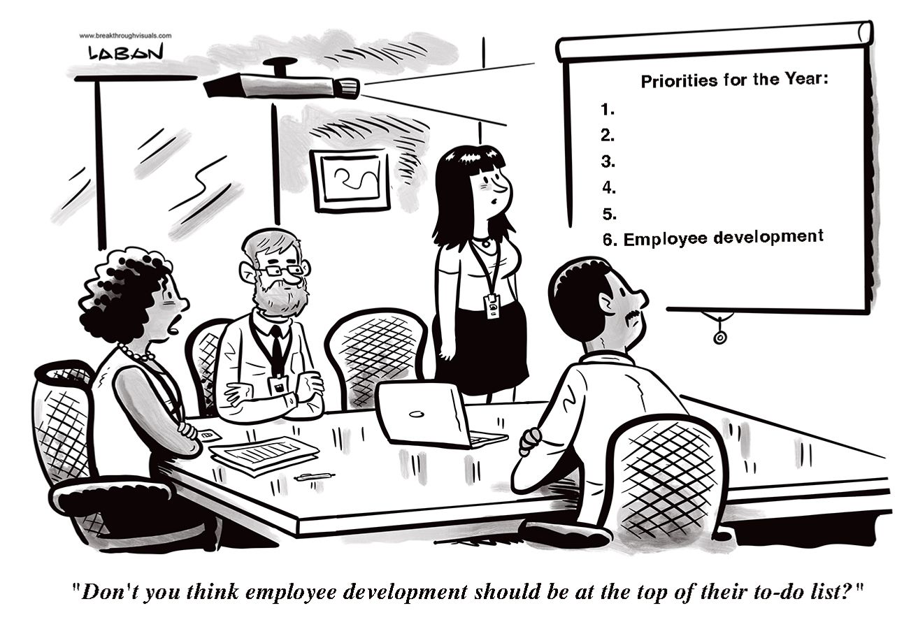 Why employee development is crucial in driving career growth