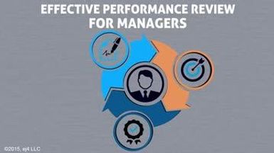 Effective Performance Reviews: Effective Performance Reviews for Managers (3 of 4)